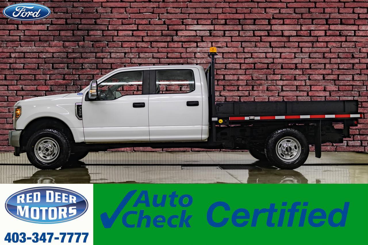 2019 Ford F-350 4x4 Crew Cab XL Deck