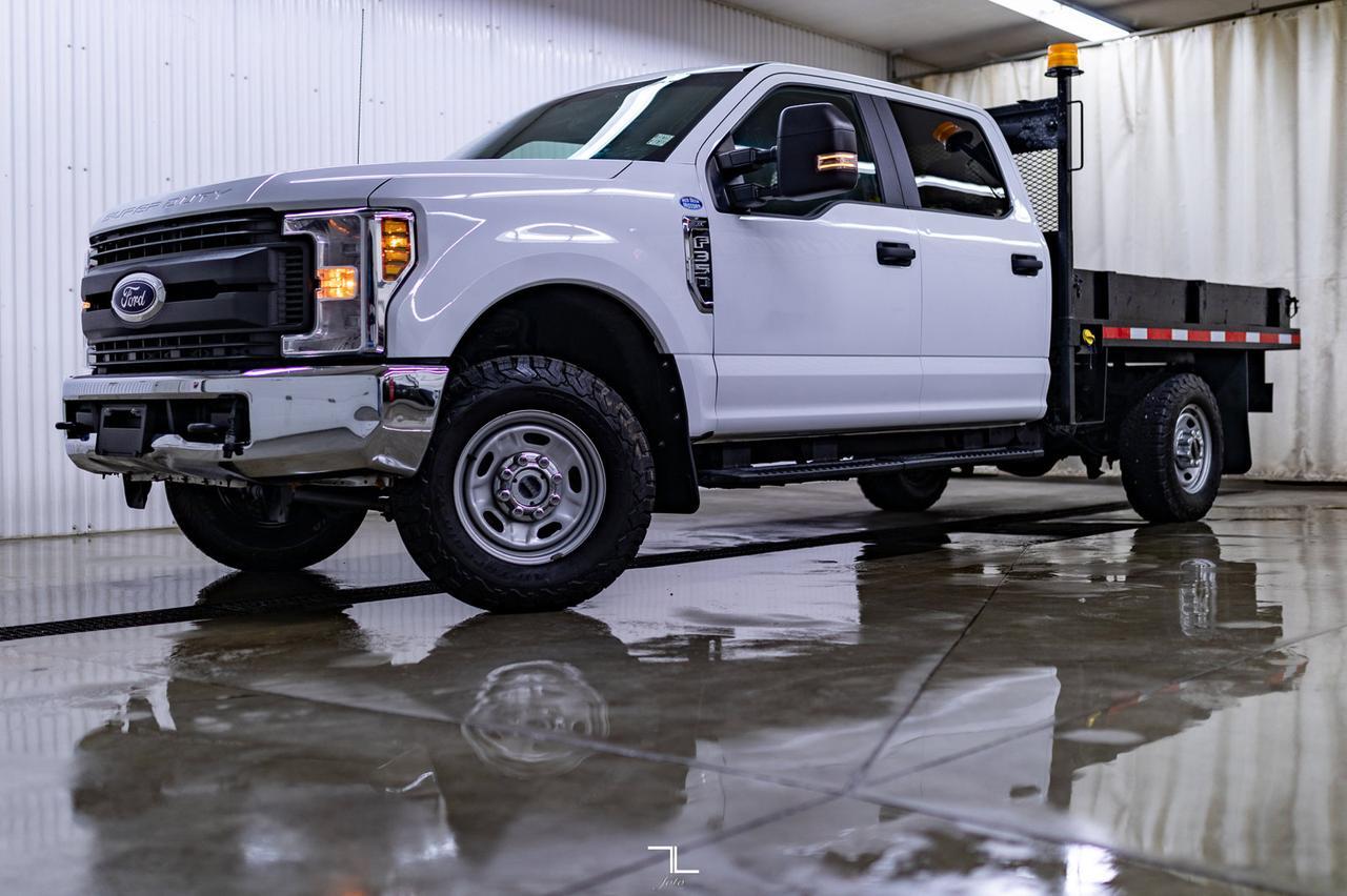 2019 Ford F-350 4x4 Crew Cab XL Deck Red Deer AB
