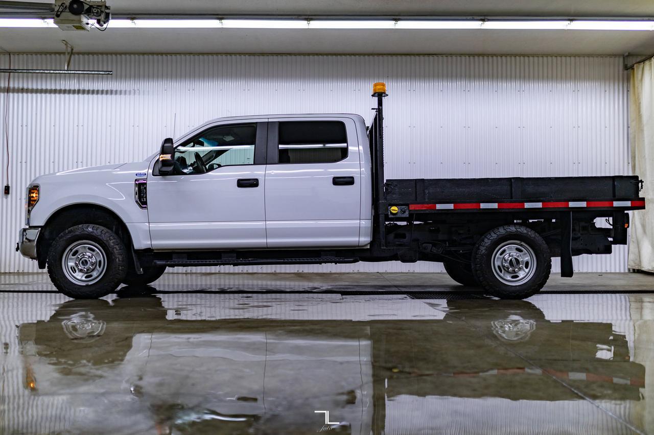 2019 Ford F-350 4x4 Crew Cab XL Deck Red Deer AB