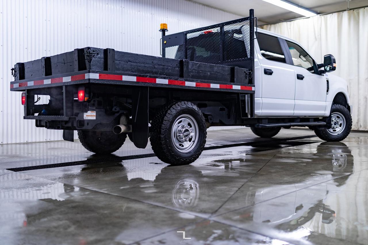 2019 Ford F-350 4x4 Crew Cab XL Deck Red Deer AB