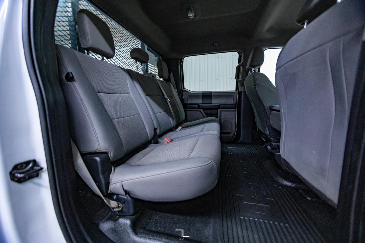 2019 Ford F-350 4x4 Crew Cab XL Deck Red Deer AB