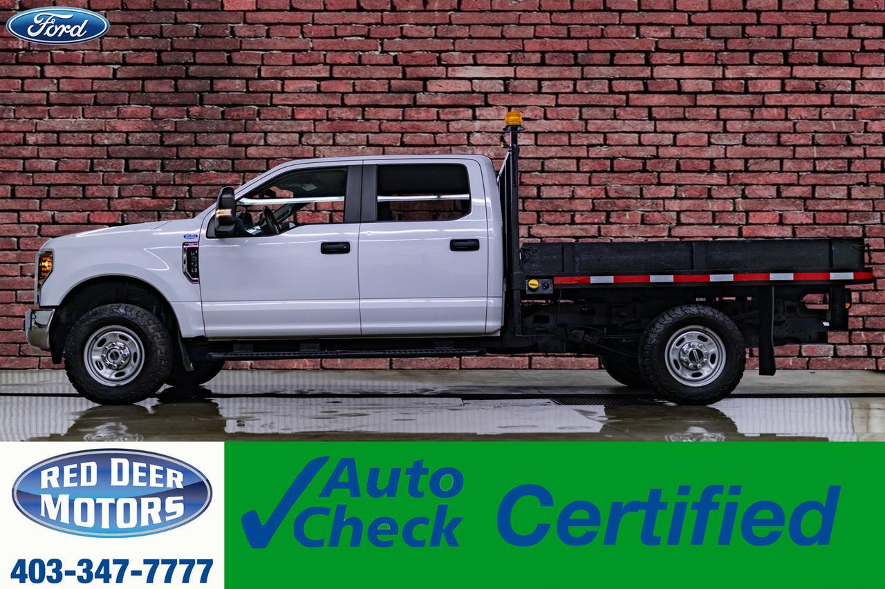 2019 Ford F-350 4x4 Crew Cab XL Deck
