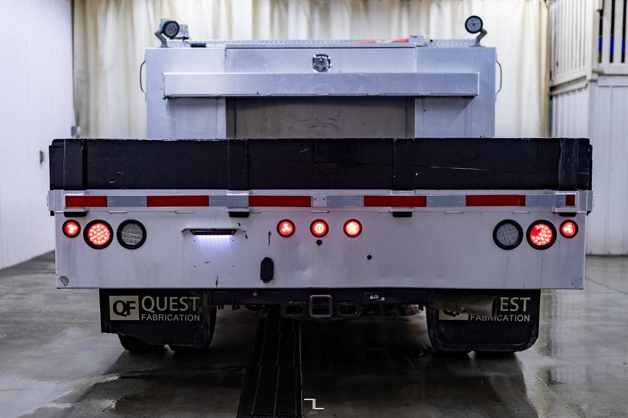 2019 Ford F-350 4x4 Crew Cab XLT Diesel Deck BCam Red Deer AB