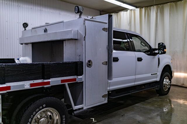 2019 Ford F-350 4x4 Crew Cab XLT Diesel Deck BCam Red Deer AB