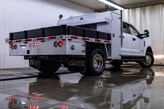 2019 Ford F-350 4x4 Crew Cab XLT Diesel Deck BCam Red Deer AB