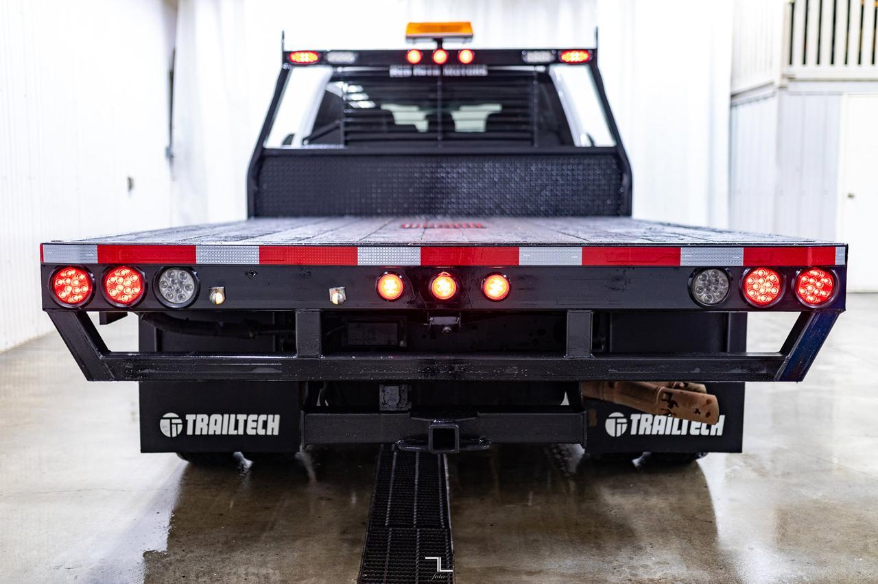 2019 Ford F-350 4x4 Crew Cab XLT Dually Deck Diesel Red Deer AB