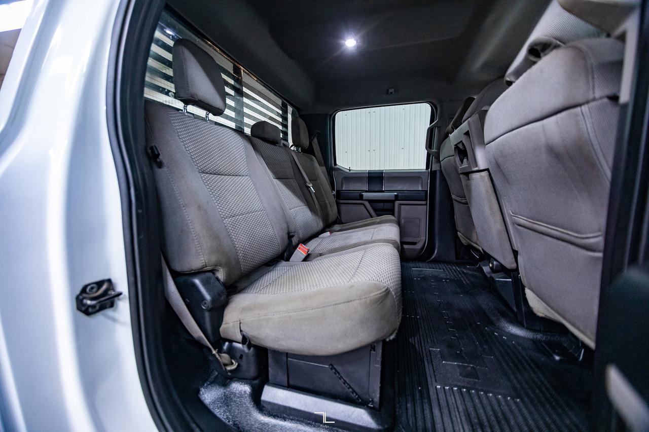 2019 Ford F-350 4x4 Crew Cab XLT Dually Deck Diesel Red Deer AB