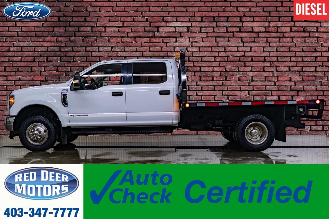 2019 Ford F-350 4x4 Crew Cab XLT Dually Deck Diesel