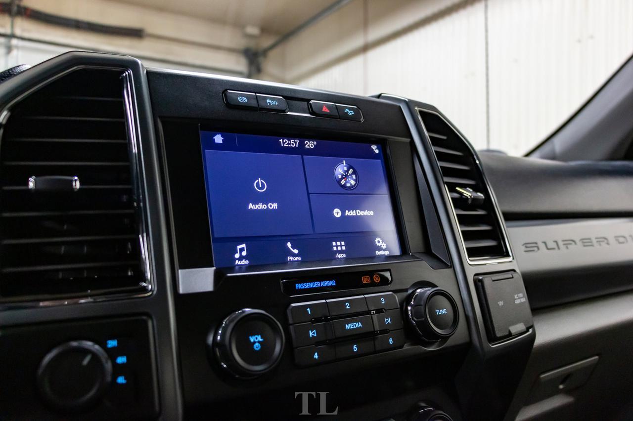 2019 Ford F-350 4x4 Crew Cab XLT Dually Diesel BCam Red Deer AB