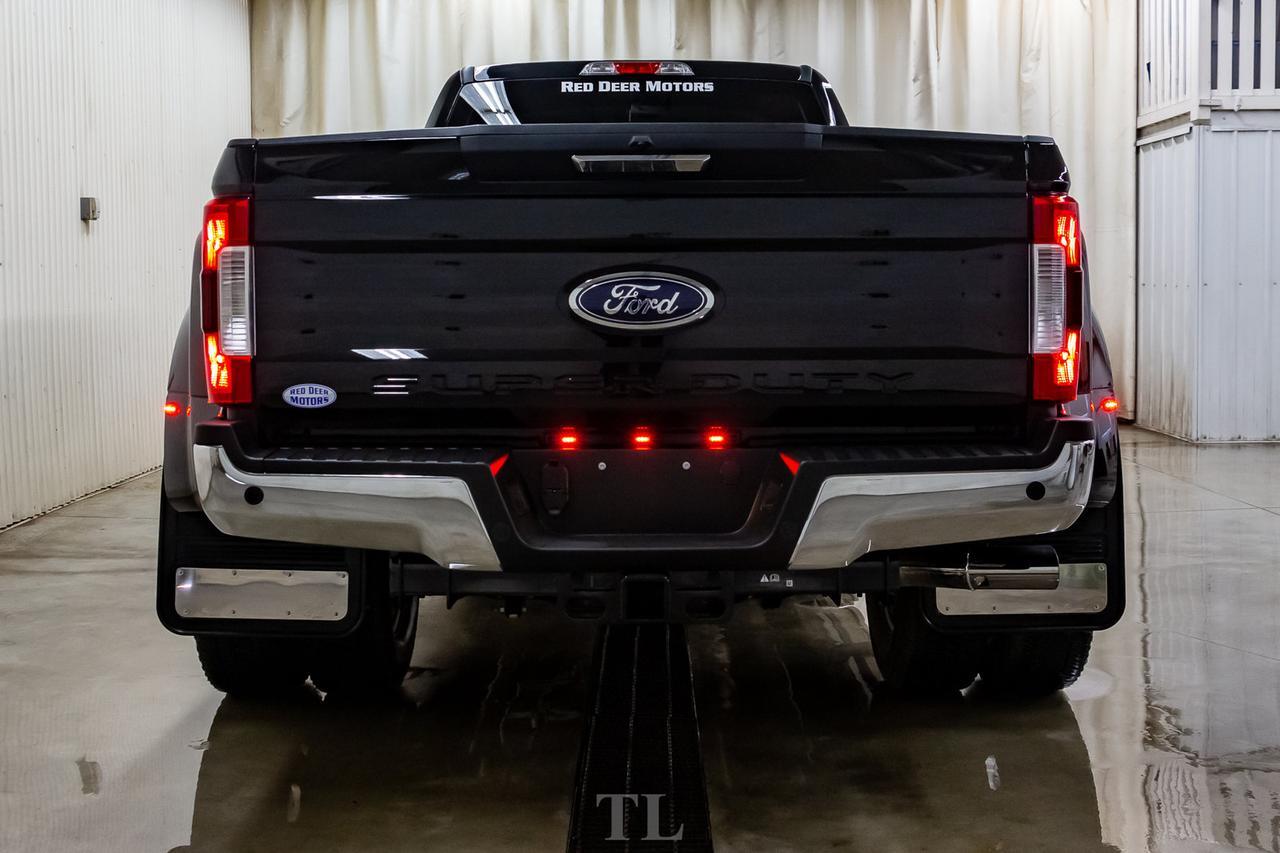 2019 Ford F-350 4x4 Crew Cab XLT Dually Diesel BCam Red Deer AB