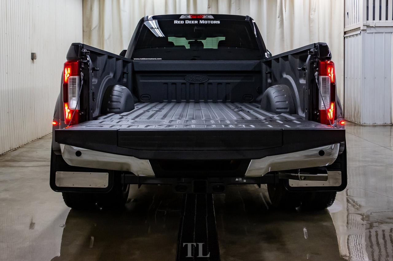 2019 Ford F-350 4x4 Crew Cab XLT Dually Diesel BCam Red Deer AB