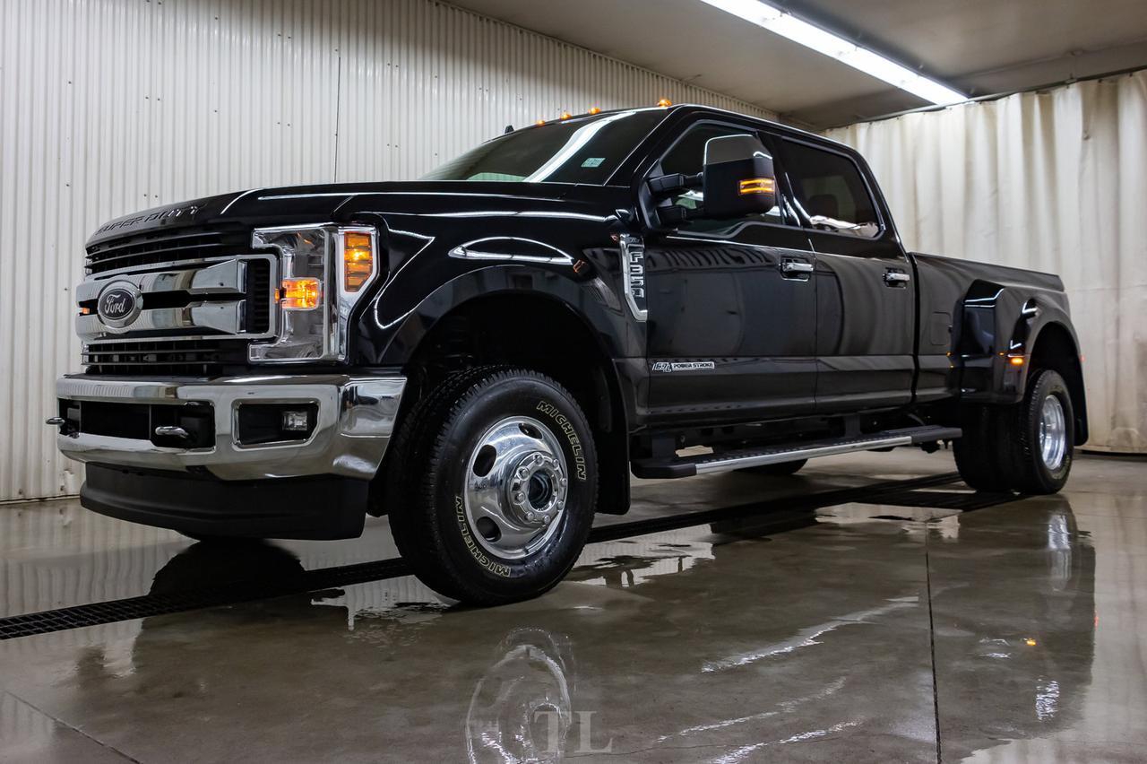 2019 Ford F-350 4x4 Crew Cab XLT Dually Diesel BCam Red Deer AB
