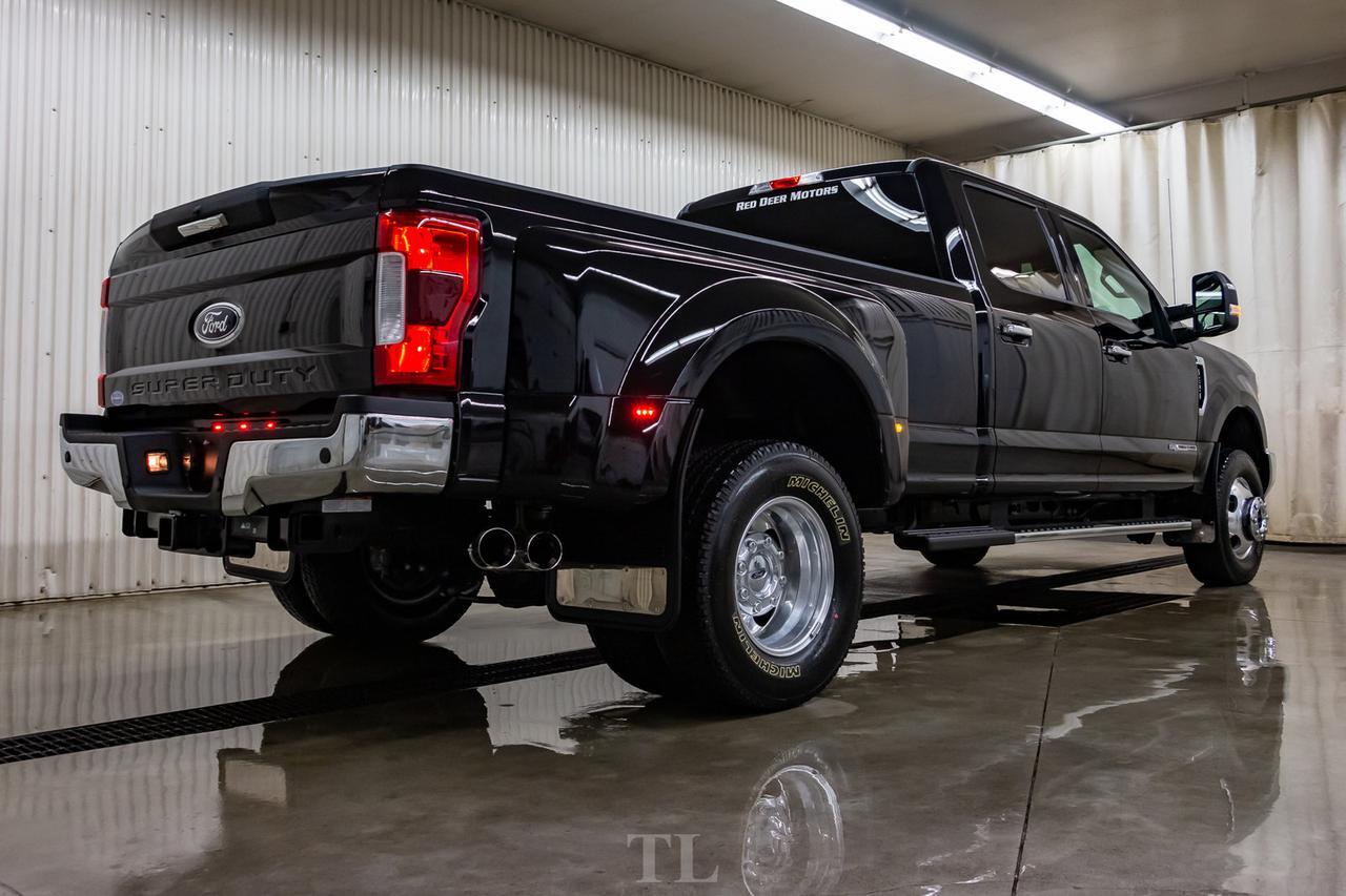 2019 Ford F-350 4x4 Crew Cab XLT Dually Diesel BCam Red Deer AB