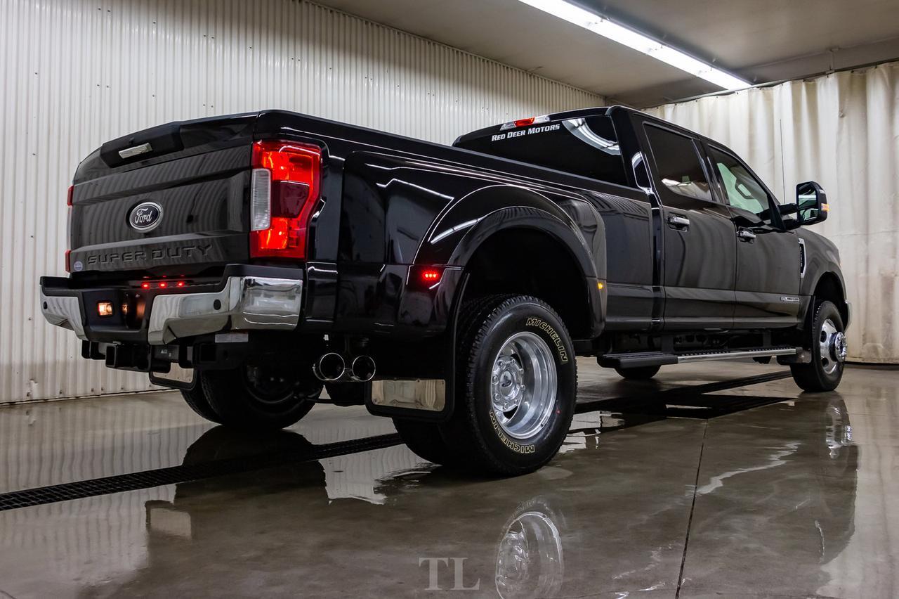 2019 Ford F-350 4x4 Crew Cab XLT Dually Diesel BCam Red Deer AB