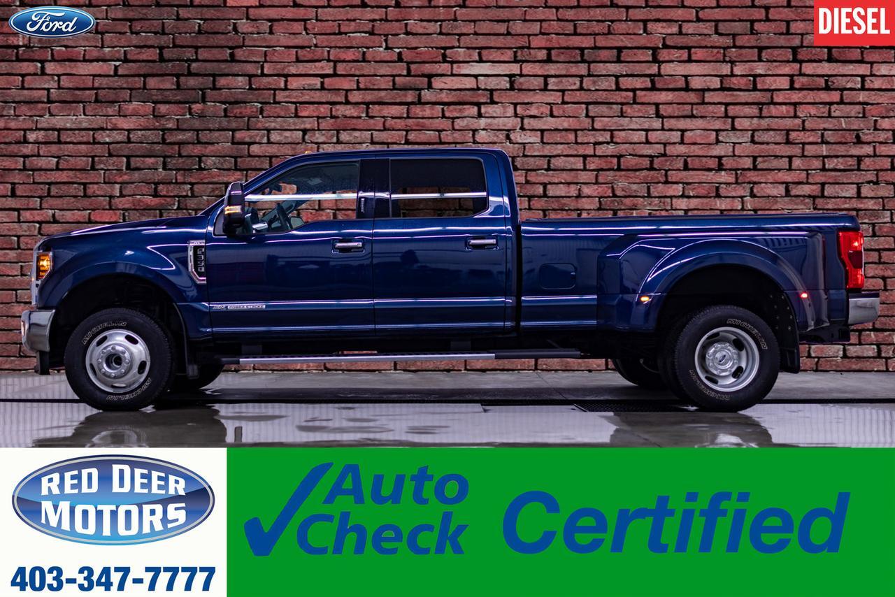 2019 Ford F-350 4x4 Crew Cab XLT Dually Diesel Nav BCam Red Deer AB