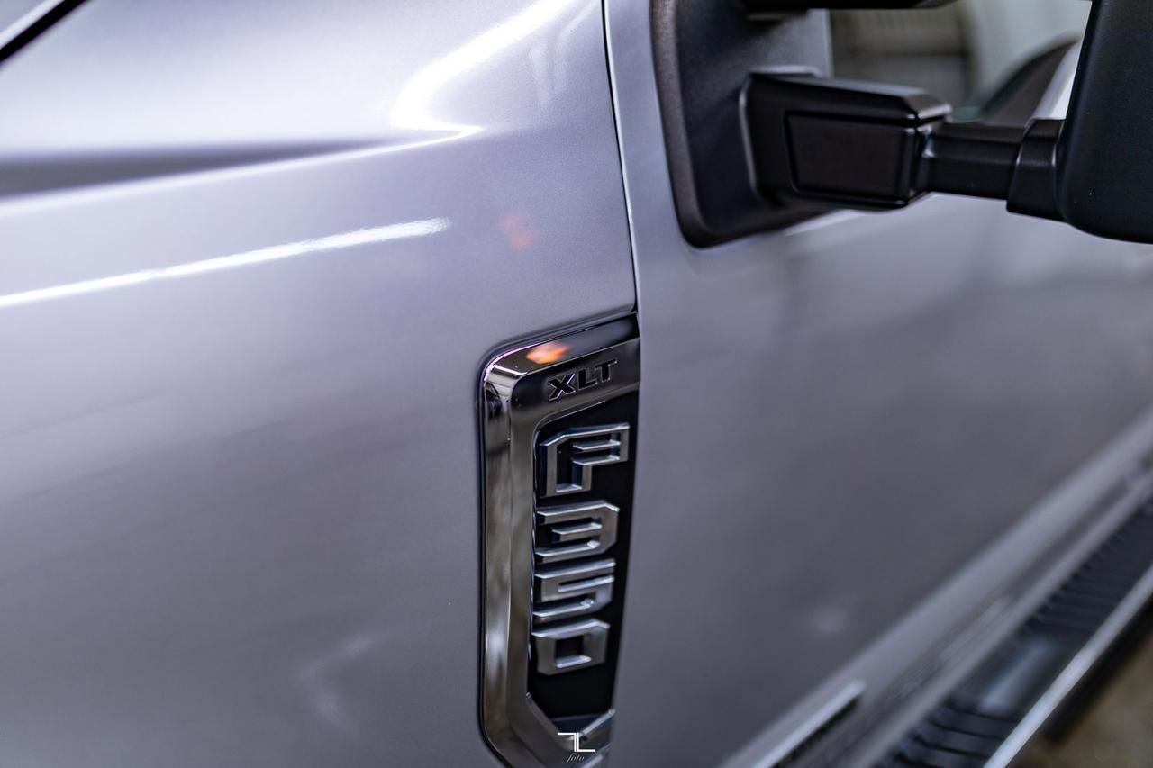 2019 Ford F-350 4x4 Crew Cab XLT FX4 Diesel Nav BCam Red Deer AB