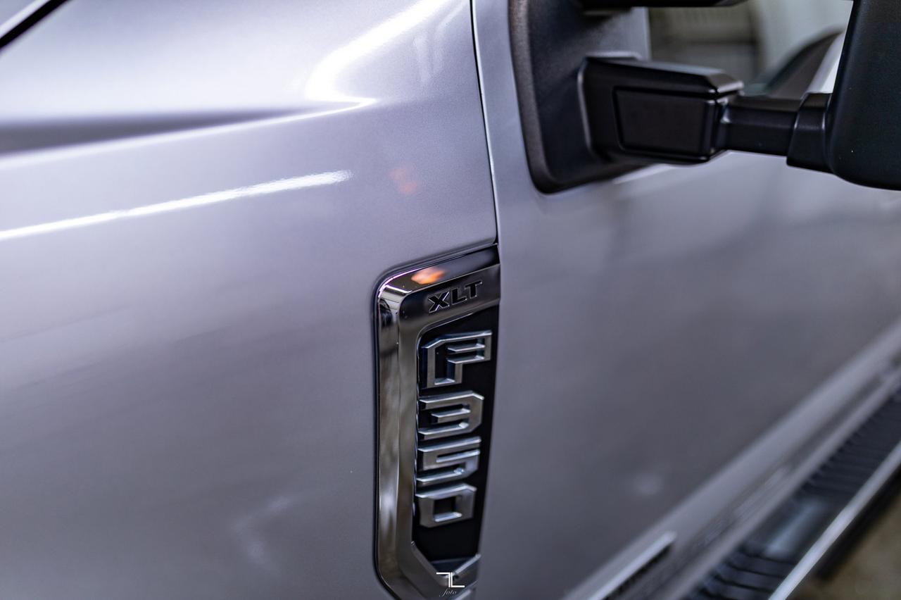 2019 Ford F-350 4x4 Crew Cab XLT FX4 Diesel Nav BCam Red Deer AB