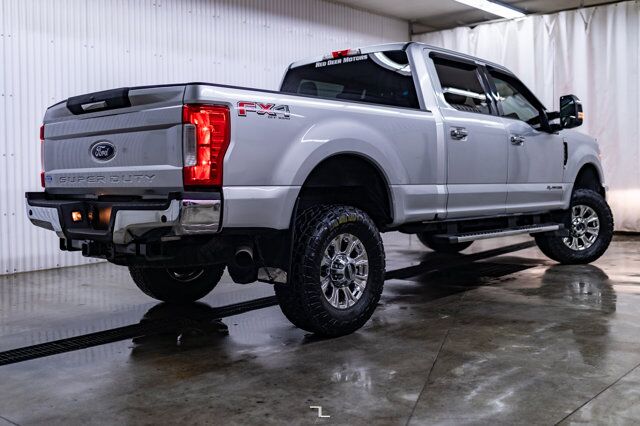 2019 Ford F-350 4x4 Crew Cab XLT FX4 Diesel Nav BCam Red Deer AB