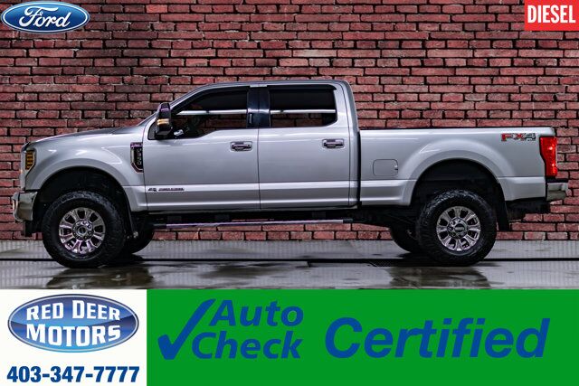 2019 Ford F-350 4x4 Crew Cab XLT FX4 Diesel Nav BCam