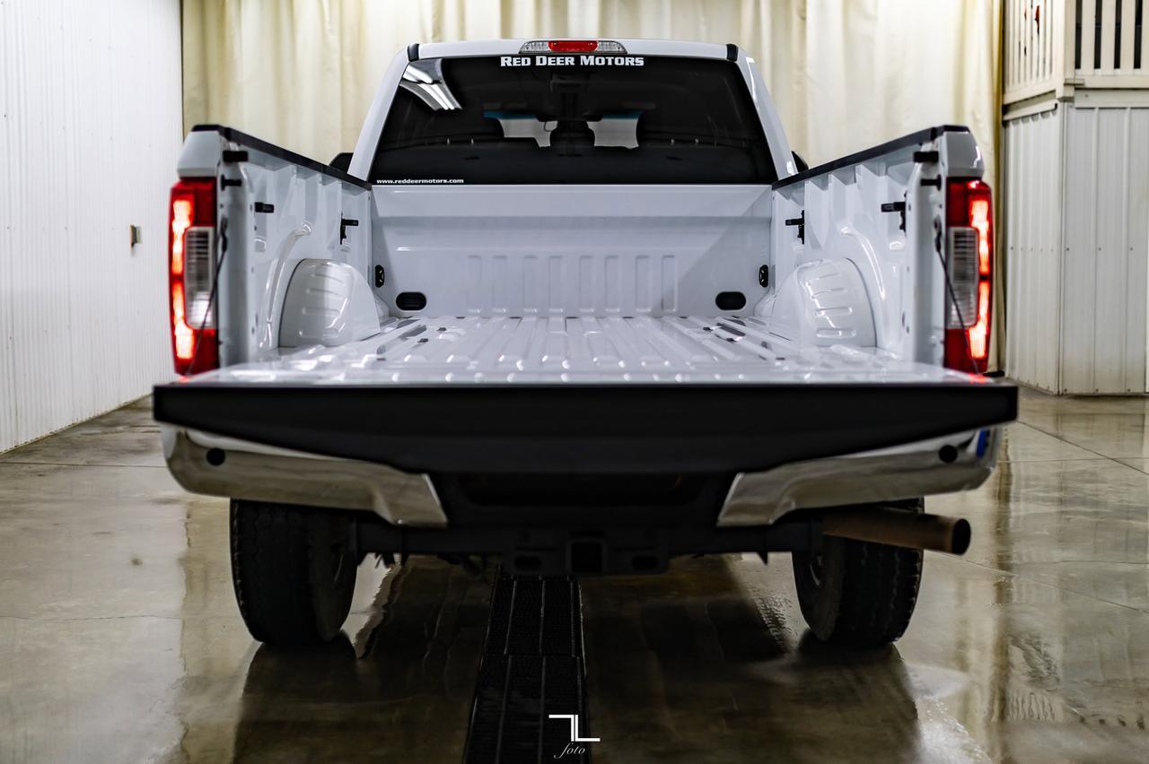 2019 Ford F-350 4x4 Crew Cab XLT FX4 Longbox BCam Red Deer AB