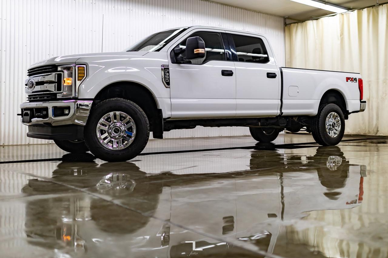 2019 Ford F-350 4x4 Crew Cab XLT FX4 Longbox BCam Red Deer AB
