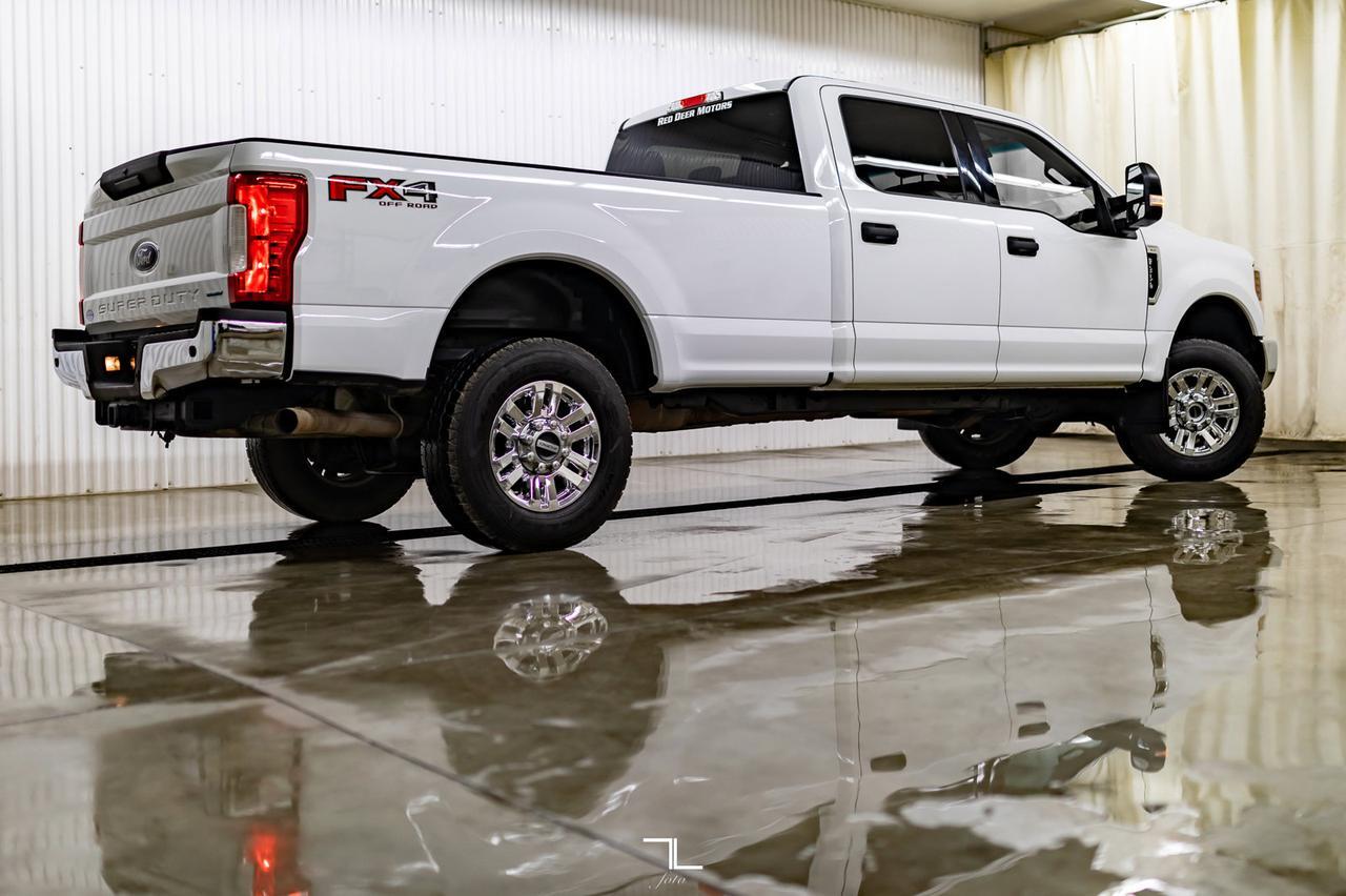2019 Ford F-350 4x4 Crew Cab XLT FX4 Longbox BCam Red Deer AB