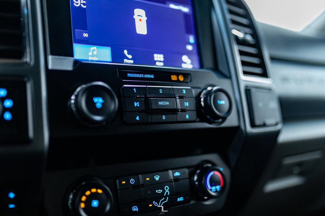 2019 Ford F-350 4x4 Crew Cab XLT Leather BCam Red Deer AB