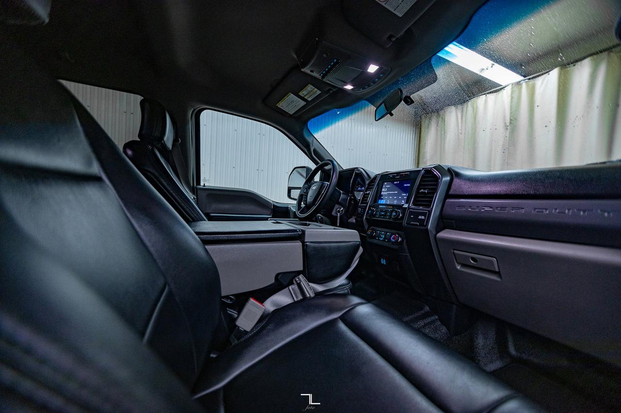 2019 Ford F-350 4x4 Crew Cab XLT Leather BCam Red Deer AB