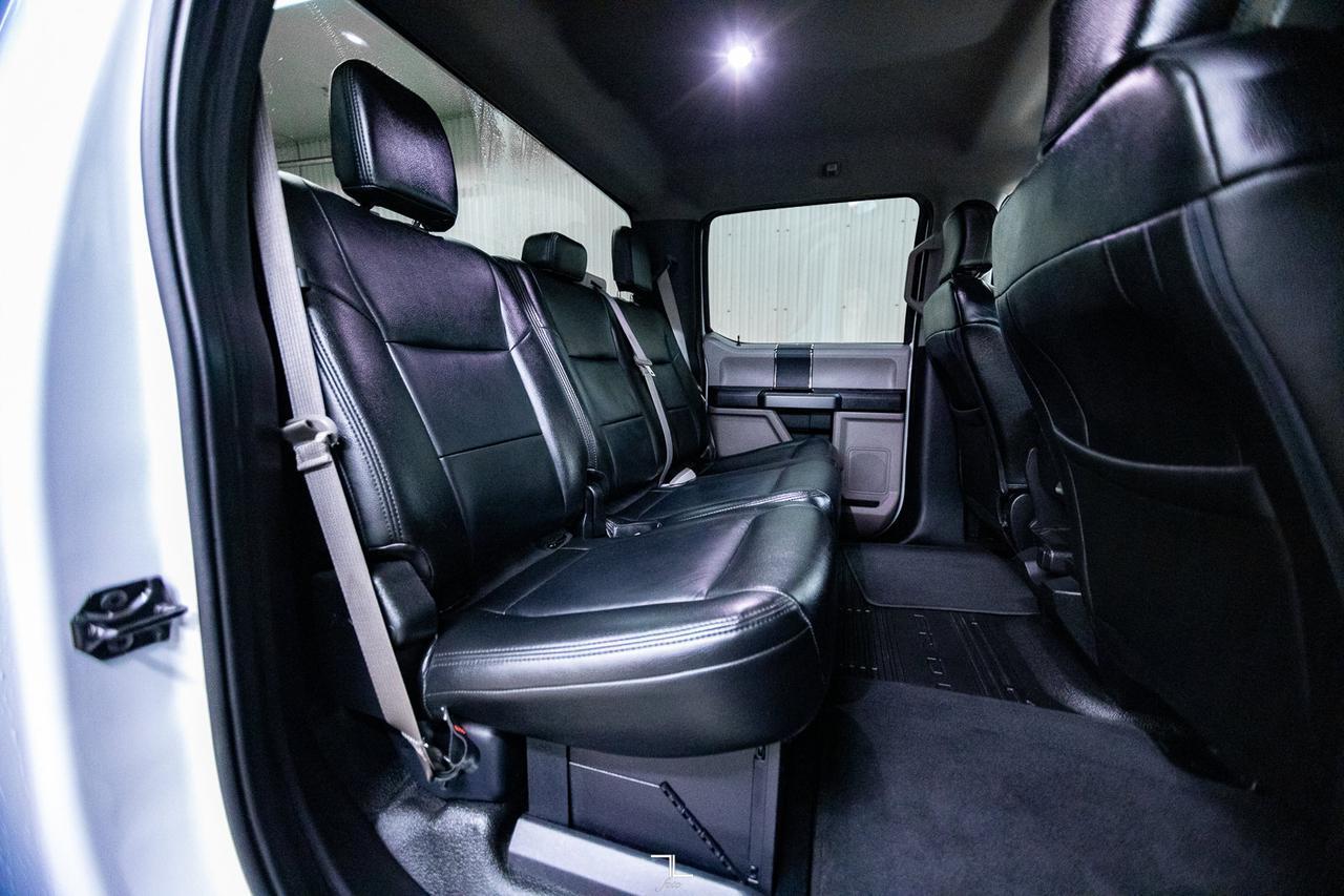 2019 Ford F-350 4x4 Crew Cab XLT Leather BCam Red Deer AB