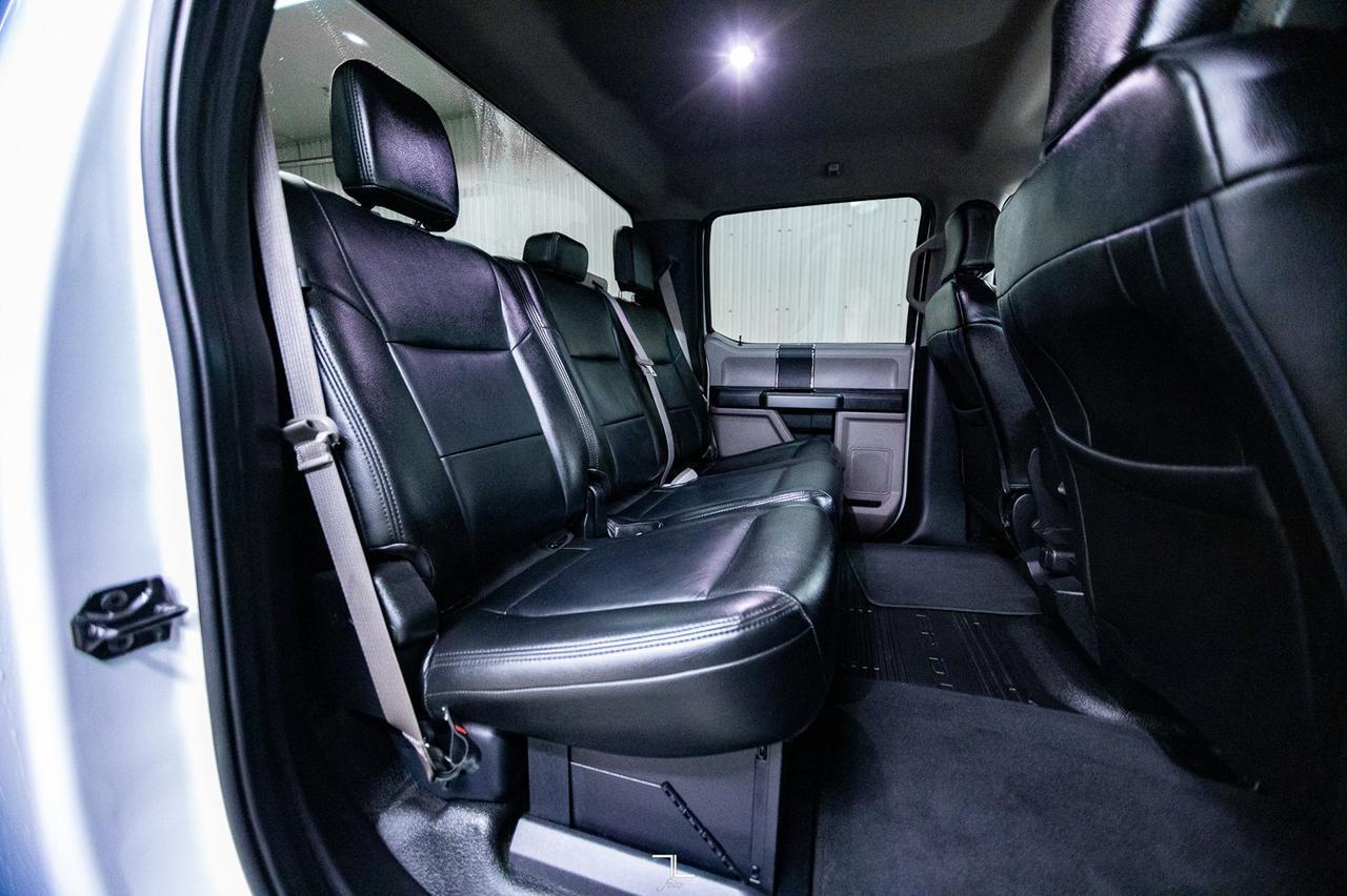 2019 Ford F-350 4x4 Crew Cab XLT Leather BCam Red Deer AB