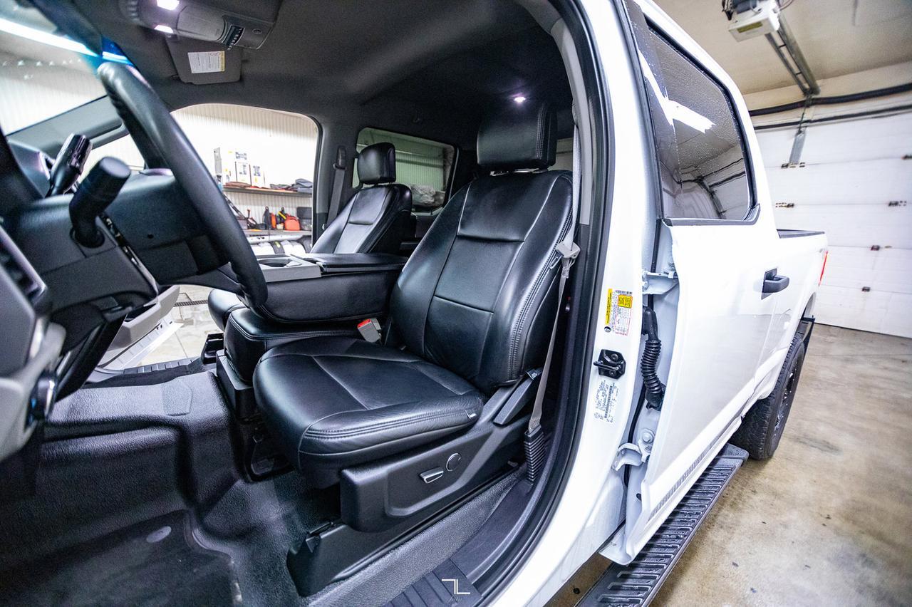 2019 Ford F-350 4x4 Crew Cab XLT Leather BCam Red Deer AB