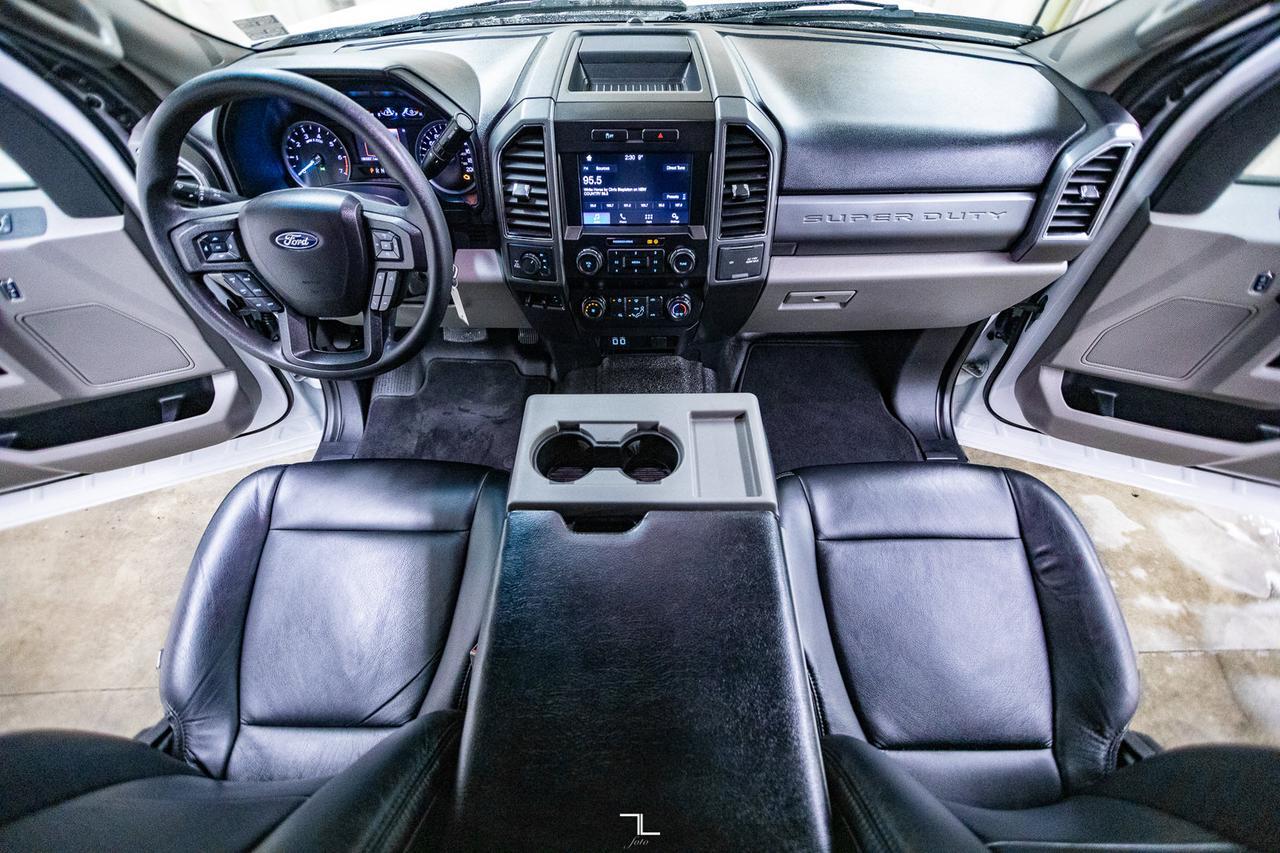 2019 Ford F-350 4x4 Crew Cab XLT Leather BCam Red Deer AB