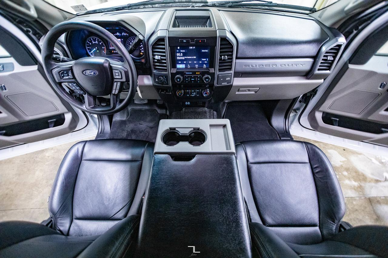 2019 Ford F-350 4x4 Crew Cab XLT Leather BCam Red Deer AB