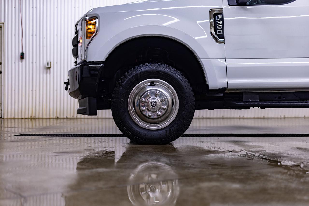 2019 Ford F-350 4x4 Reg Cab XL Dually Deck Red Deer AB