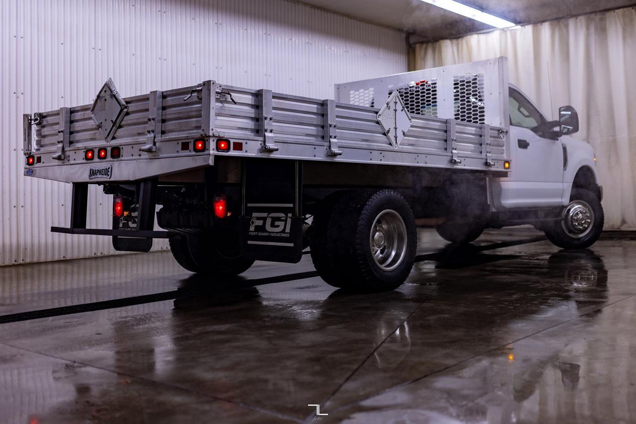 2019 Ford F-350 4x4 Reg Cab XL Dually Deck Red Deer AB