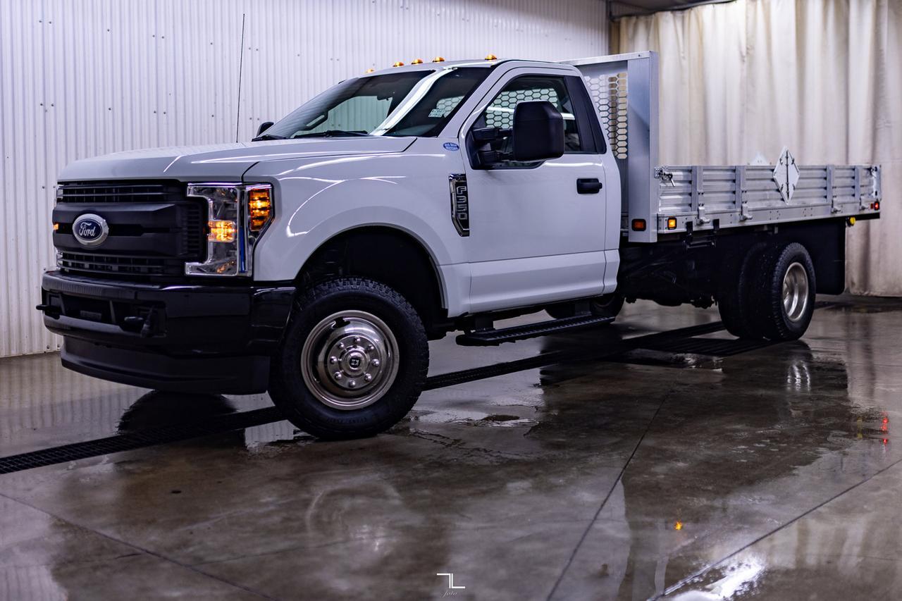 2019 Ford F-350 4x4 Reg Cab XL Dually Deck Red Deer AB