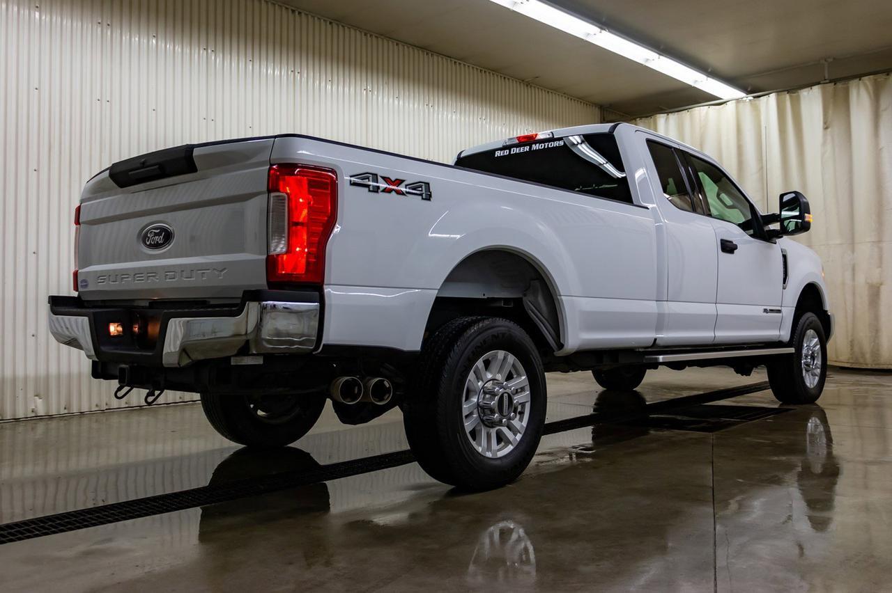 2019 Ford F-350 4x4 Super Cab XLT Longbox Diesel Red Deer AB