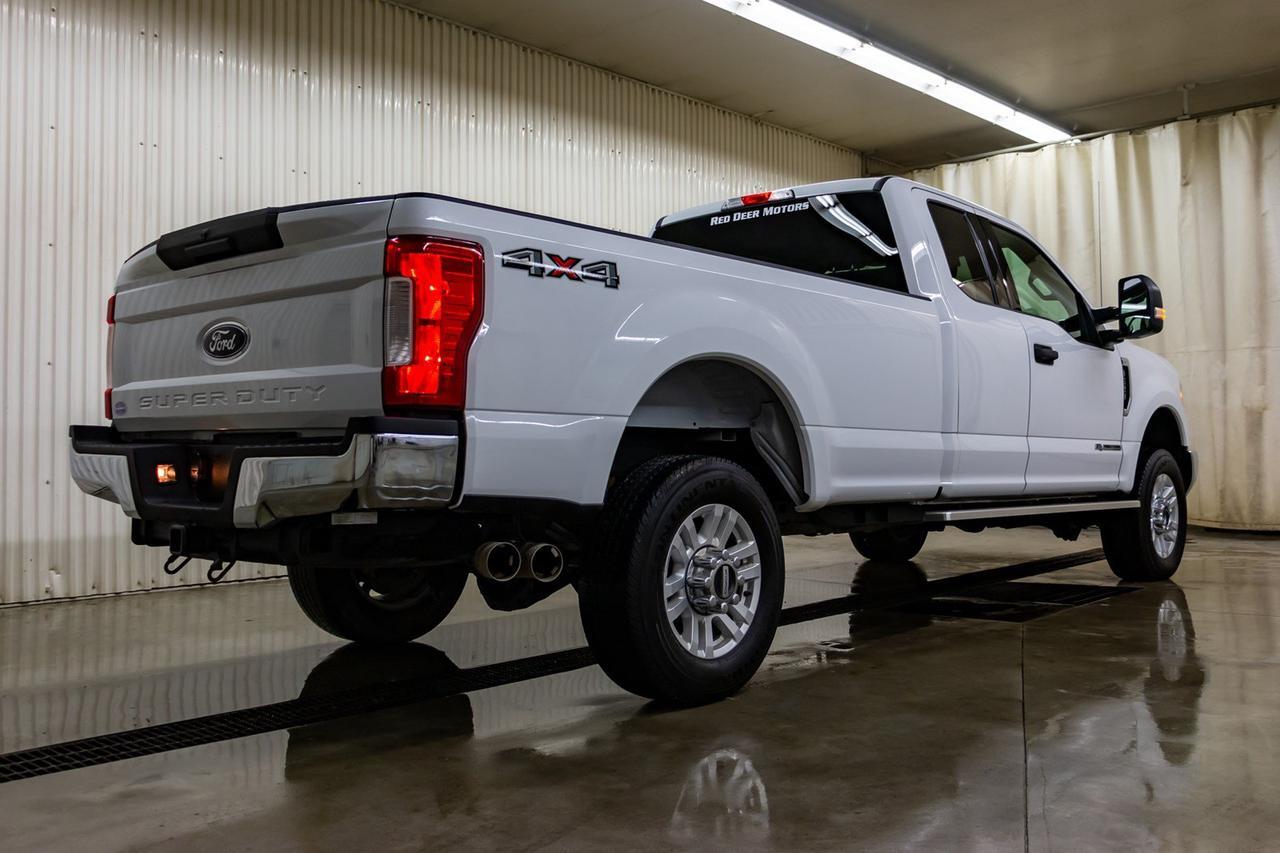 2019 Ford F-350 4x4 Super Cab XLT Longbox Diesel Red Deer AB