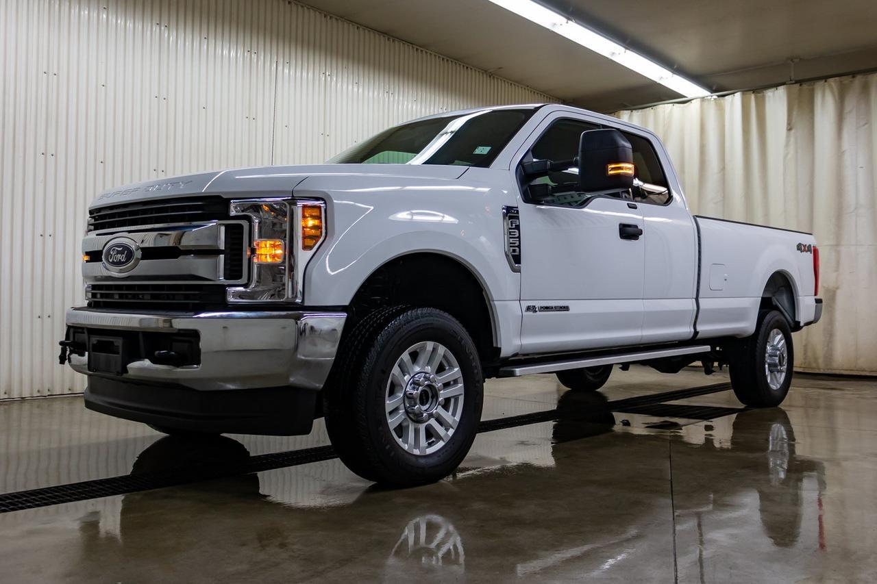 2019 Ford F-350 4x4 Super Cab XLT Longbox Diesel Red Deer AB