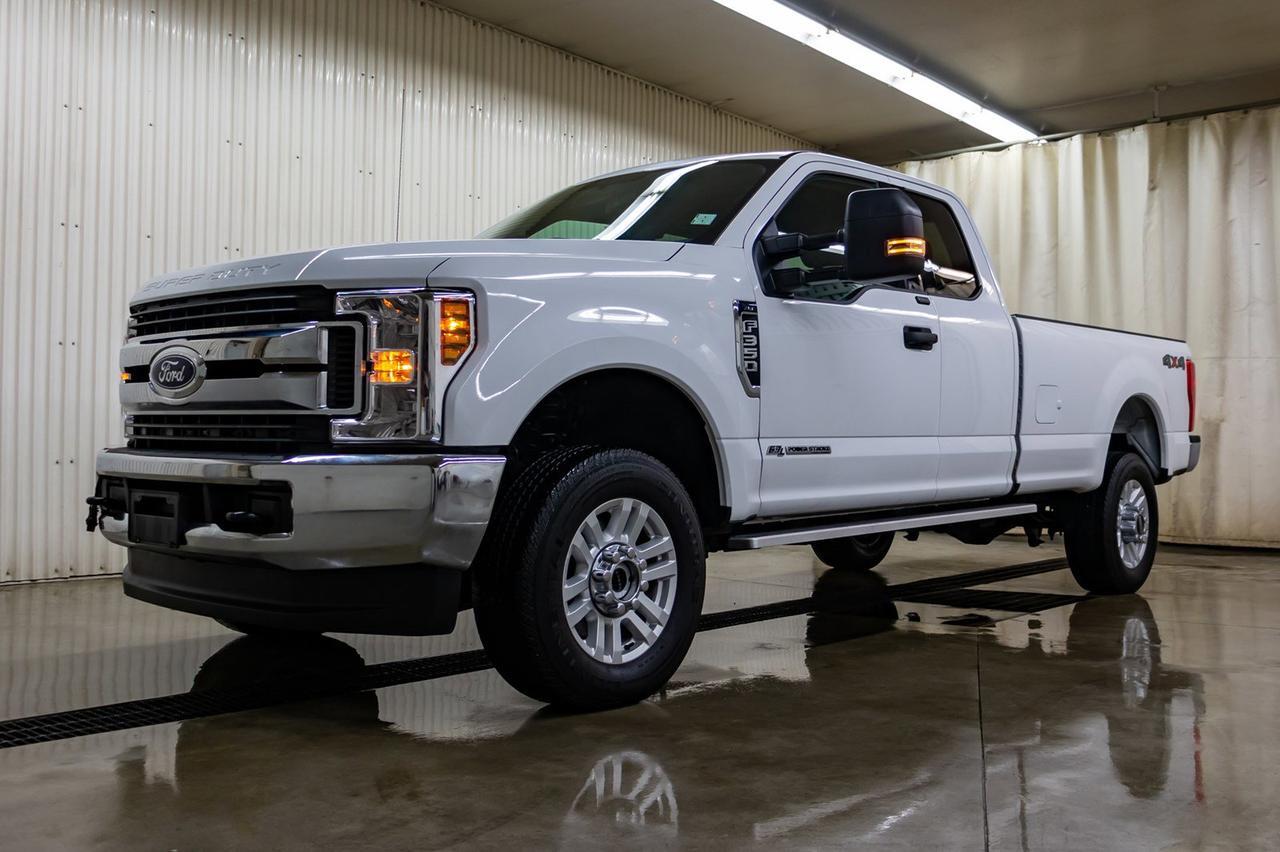 2019 Ford F-350 4x4 Super Cab XLT Longbox Diesel Red Deer AB