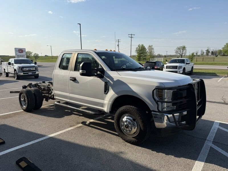 2019 Ford F-350 DRW 4x4 Cab & Chassis XL Collinsville OK