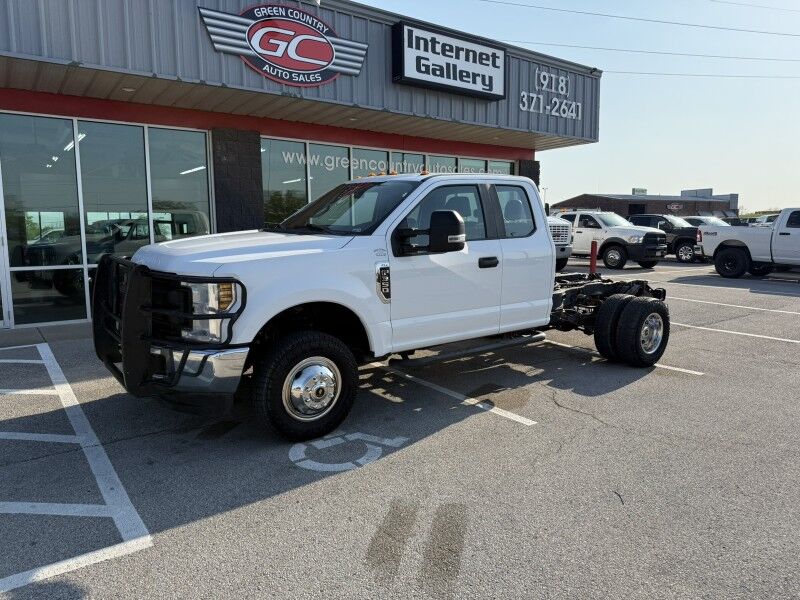 2019 Ford F-350 DRW 4x4 Cab & Chassis XL Collinsville OK