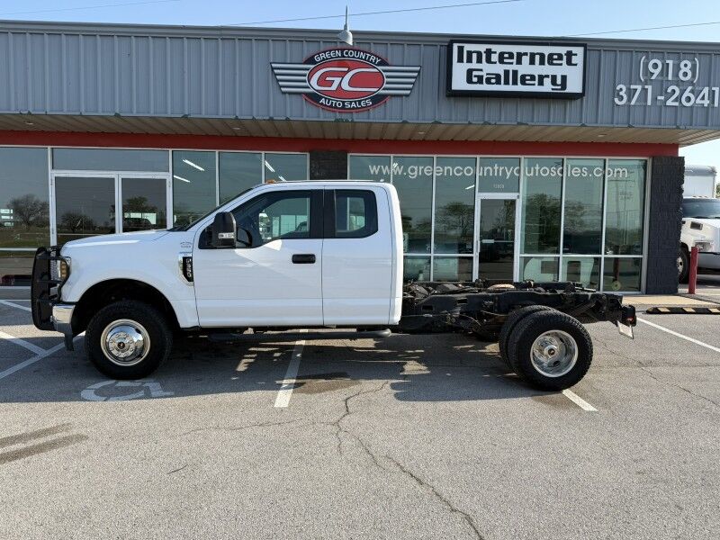 2019 Ford F-350 DRW 4x4 Cab & Chassis XL Collinsville OK