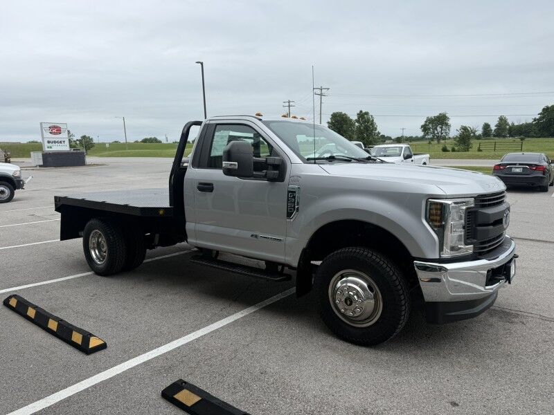 2019 Ford F-350 DRW 4x4 Diesel Flatbed 60k mi's XL Collinsville OK