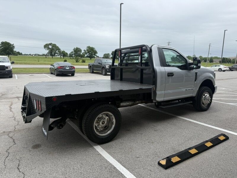 2019 Ford F-350 DRW 4x4 Diesel Flatbed 60k mi's XL Collinsville OK