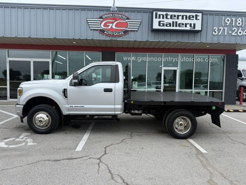 2019 Ford F-350 DRW 4x4 Diesel Flatbed 60k mi's XL Collinsville OK
