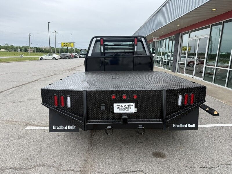 2019 Ford F-350 DRW 4x4 Diesel Flatbed 60k mi's XL Collinsville OK
