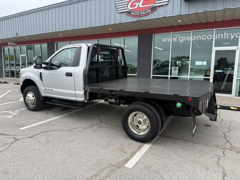 2019 Ford F-350 DRW 4x4 Diesel Flatbed 60k mi's XL Collinsville OK