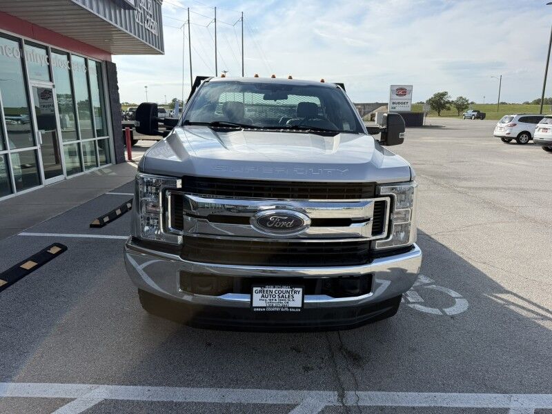 2019 Ford F-350 DRW 4x4 Diesel Flatbed 69k mi's XL Collinsville OK