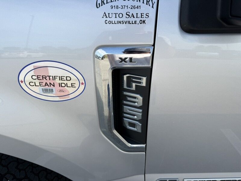 2019 Ford F-350 DRW 4x4 Diesel Flatbed 69k mi's XL Collinsville OK